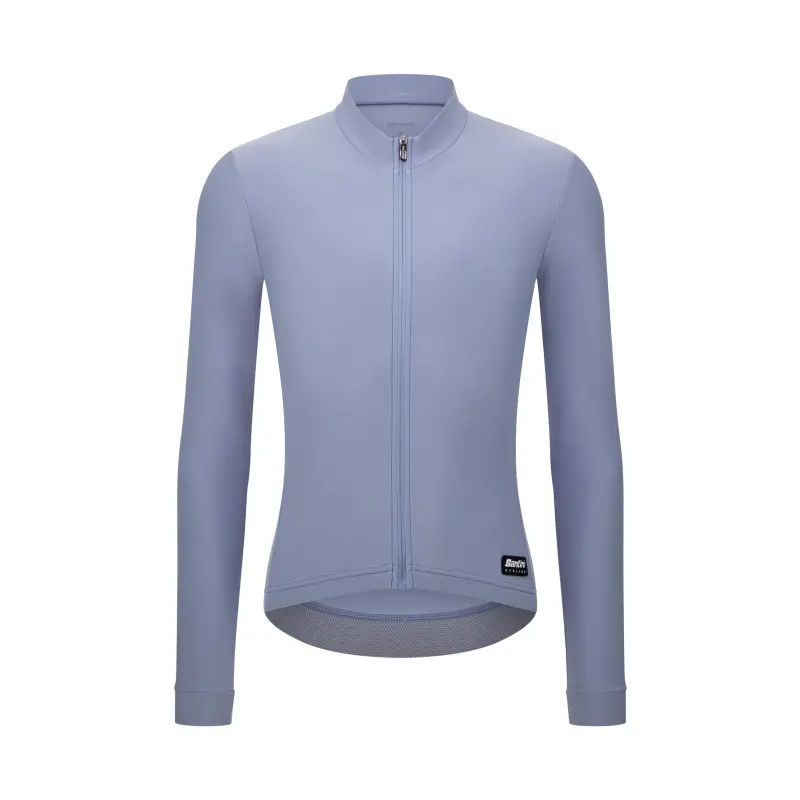Unisex dres s dlouhým rukávem SANTINI RTR Light Blue