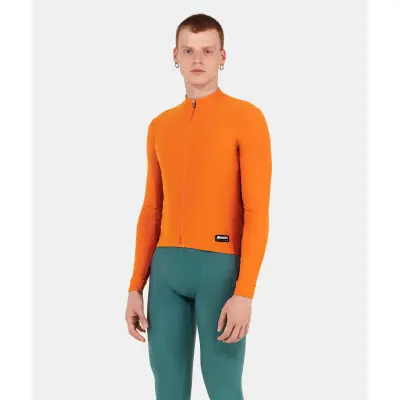 Unisex dres s dlouhým rukávem SANTINI RTR Red