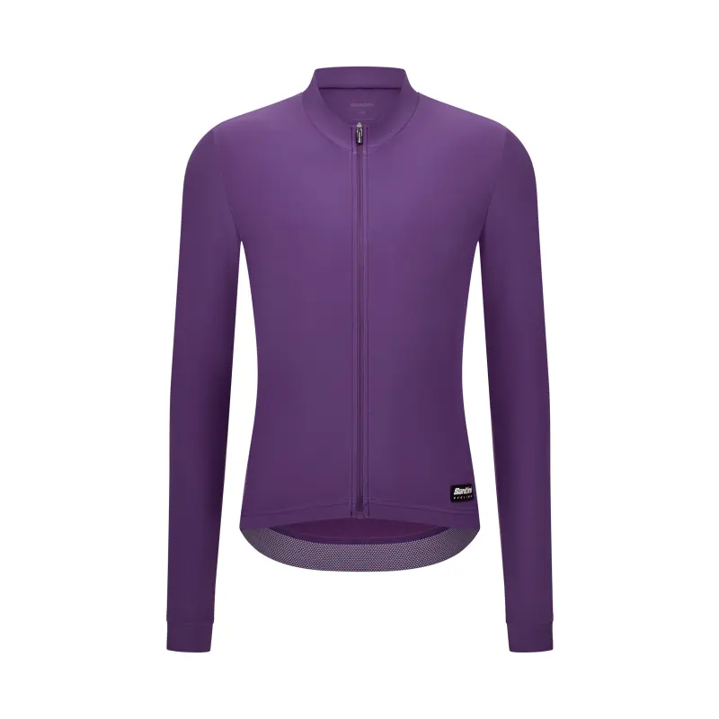 Unisex dres s dlouhým rukávem SANTINI RTR Light violet