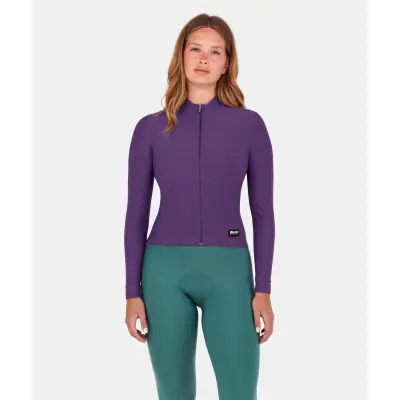 Unisex dres s dlouhým rukávem SANTINI RTR Light violet