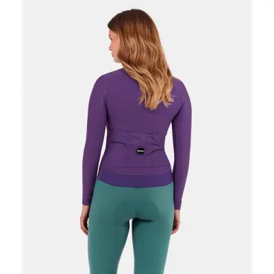 Unisex dres s dlouhým rukávem SANTINI RTR Light violet