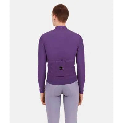 Unisex dres s dlouhým rukávem SANTINI RTR Light violet