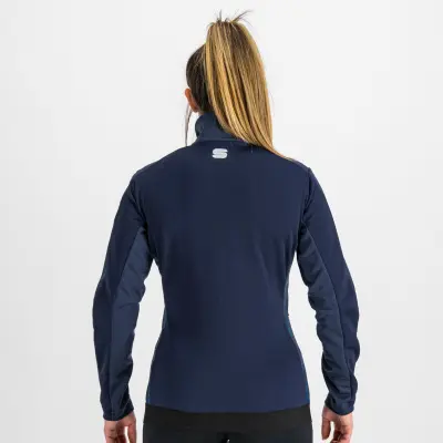 Sportful SQUADRA DÁMSKA bunda tmavomodrá