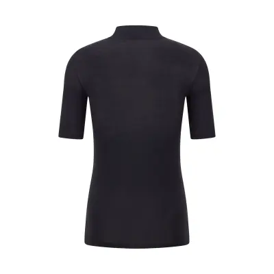 Unisex funkční tričko SANTINI Lana Black - XS/XXS