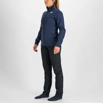 Sportful SQUADRA DÁMSKA bunda tmavomodrá