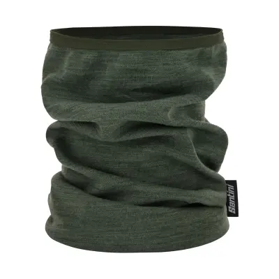Nákrčník SANTINI Wool Green - UNI