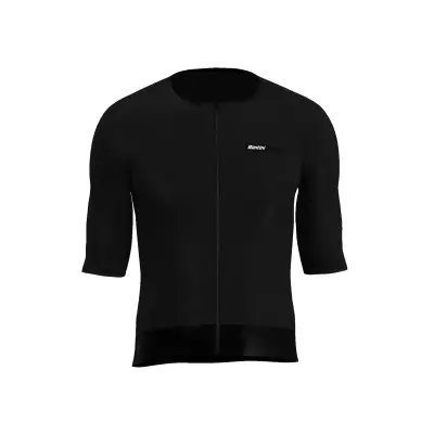 Unisex dres SANTINI Aero Race Black