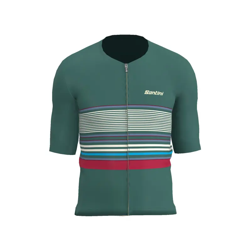 Unisex dres SANTINI Bengal Evo Green