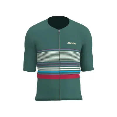 Unisex dres SANTINI Bengal Evo Green