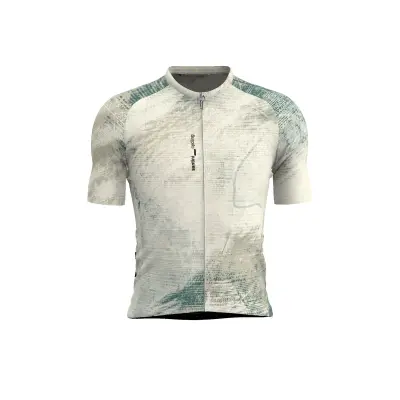 Unisex dres SANTINI Motion Green