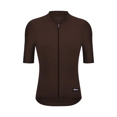 Unisex dres SANTINI RTR Chocolate