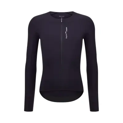 Unisex dres s dlouhým rukávem SANTINI Unico Black
