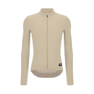Unisex dres s dlouhým rukávem SANTINI RTR Cappuccino