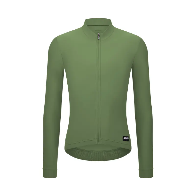 Unisex dres s dlouhým rukávem SANTINI RTR Light Green