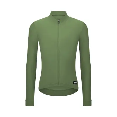 Unisex dres s dlouhým rukávem SANTINI RTR Light Green