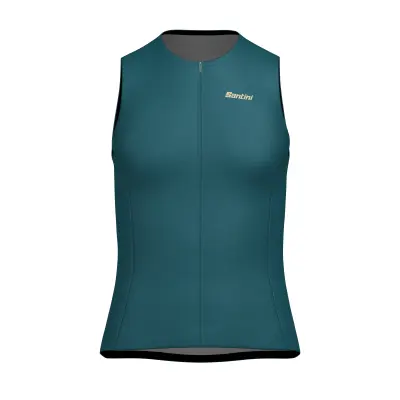 Dres bez rukávů SANTINI Opal Blue