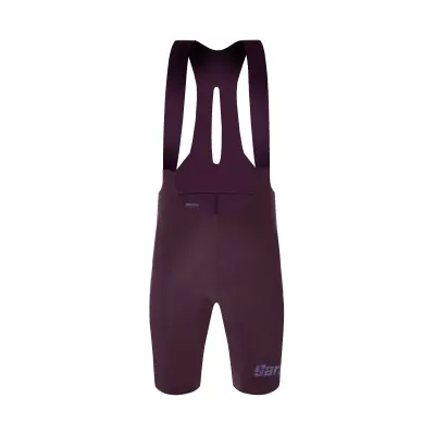 Kraťasy se šlemi SANTINI Unico Edge Burgundy