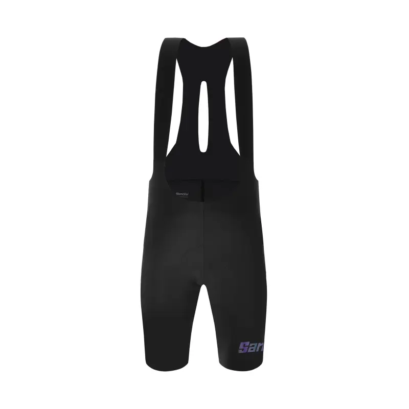 Kraťasy se šlemi SANTINI Unico Edge Black