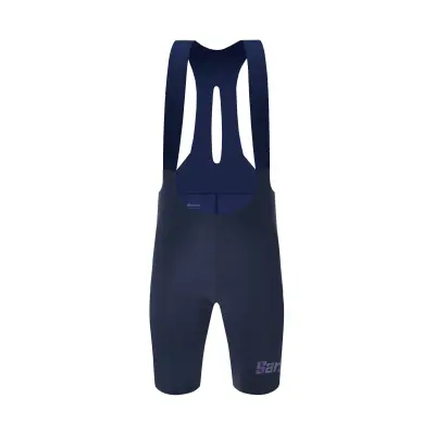 Kraťasy se šlemi SANTINI Unico Edge Blue