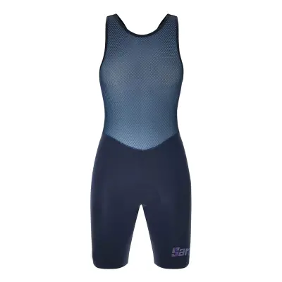 Dámské kraťasy se šlemi SANTINI Unico Edge Blue