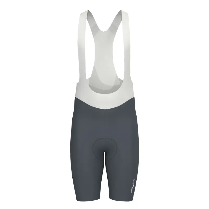 Kraťasy se šlemi SANTINI Aero Race Grey