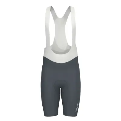 Kraťasy se šlemi SANTINI Aero Race Grey