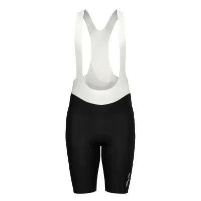 Dámské kraťasy se šlemi SANTINI Aero Race Black