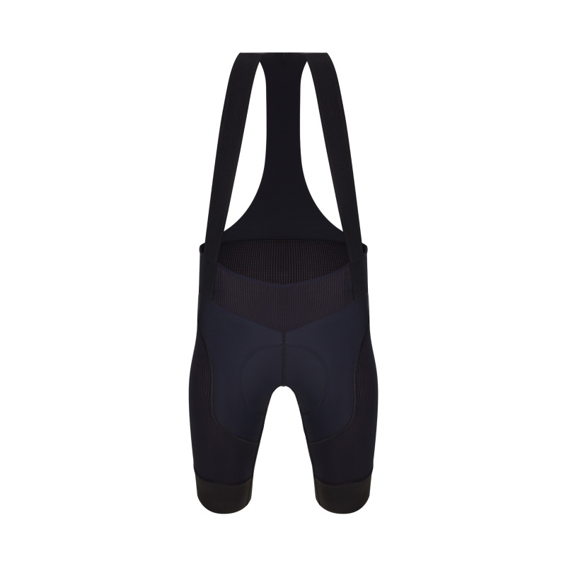 Kraťasy se šlemi SANTINI Super Lite Black