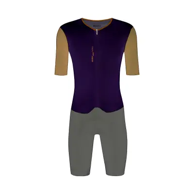 Kombinéza SANTINI MADSS Grey/Violet
