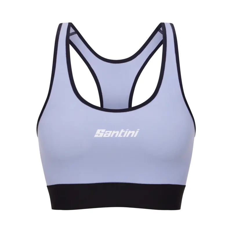 Dámská sportovní podprsenka SANTINI Vibe Blue - XS/XXS