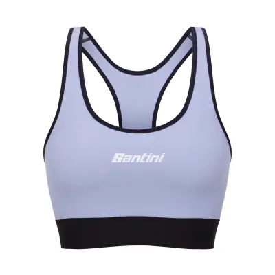 Dámská sportovní podprsenka SANTINI Vibe Blue - XS/XXS
