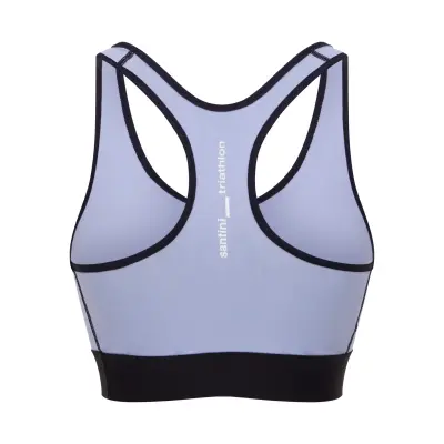 Dámská sportovní podprsenka SANTINI Vibe Blue - XS/XXS