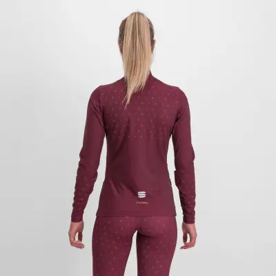 Sportful DORO mikina vínová