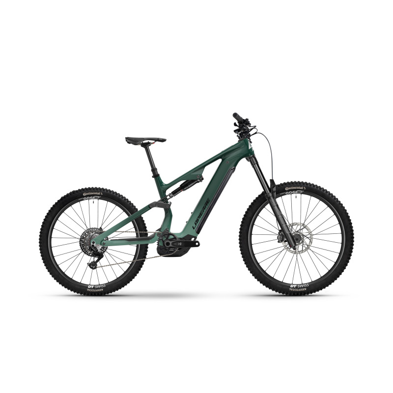 LAPIERRE Overvolt AM CF 6.8 Deep Emerald Green atin