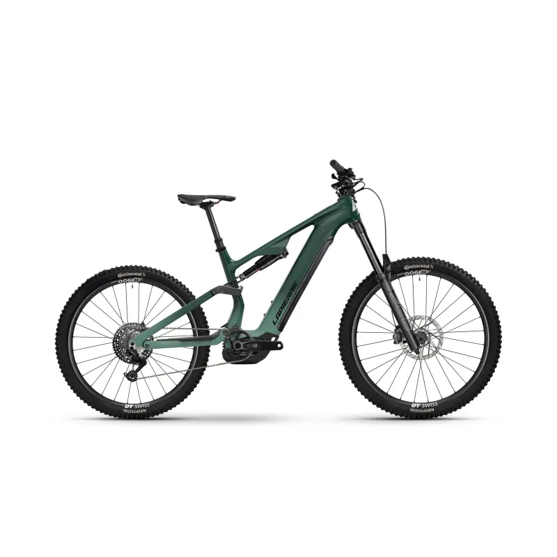 LAPIERRE Overvolt AM CF 6.8 Deep Emerald Green atin
