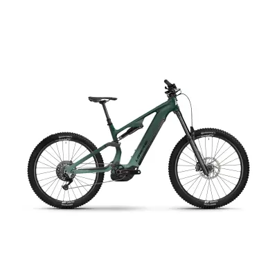 LAPIERRE Overvolt AM CF 6.8 Deep Emerald Green atin