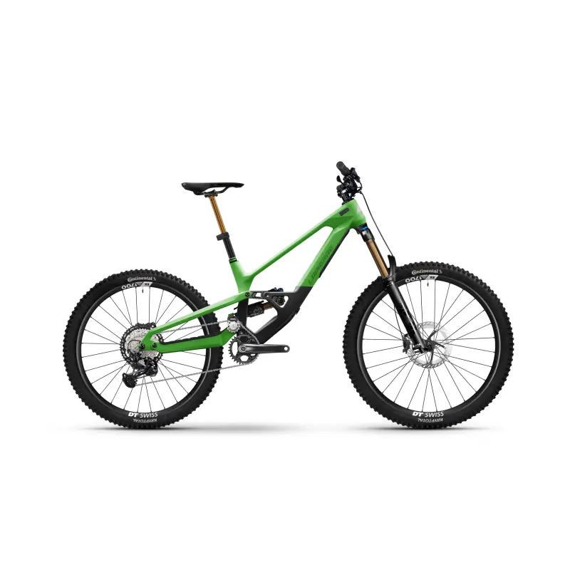LAPIERRE Spicy CF 8.9 Glowing Green Glossy