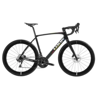 LOOK 765 Optimum 2 Pro Team Black Shimano 105 Di2LOOK R50D