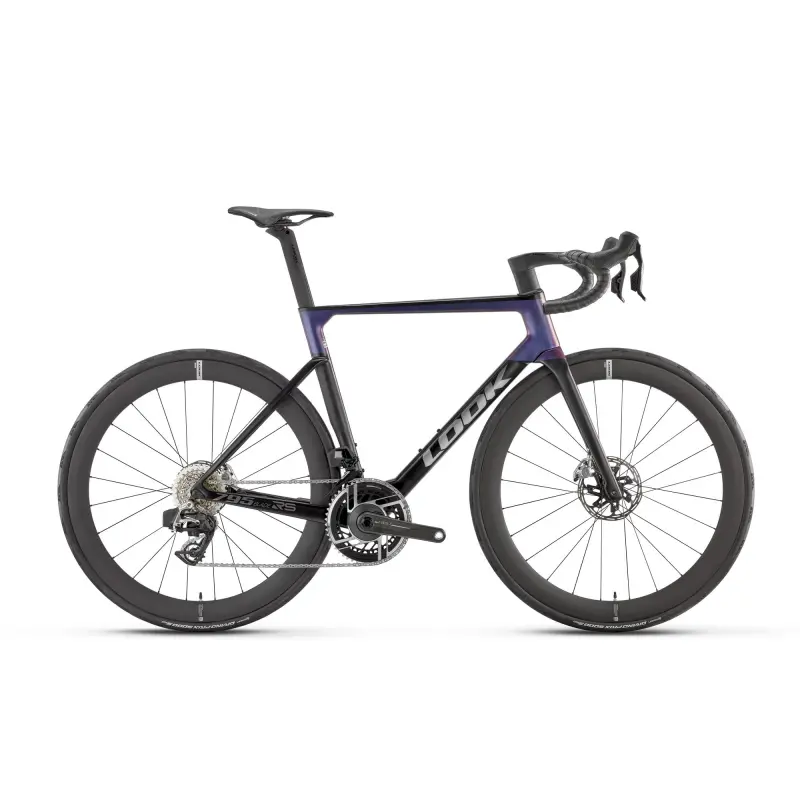 LOOK 795 Blade 2 Rs Black Roaring Thunder Sram Red AXS Fulcrum Speed 57