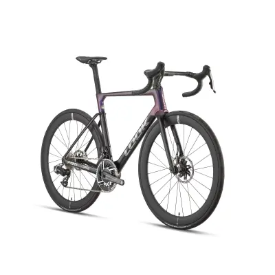 LOOK 795 Blade 2 Rs Black Roaring Thunder Sram Red AXS Fulcrum Speed 57