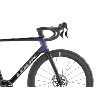 LOOK 795 Blade 2 Rs Black Roaring Thunder Sram Red AXS Fulcrum Speed 57