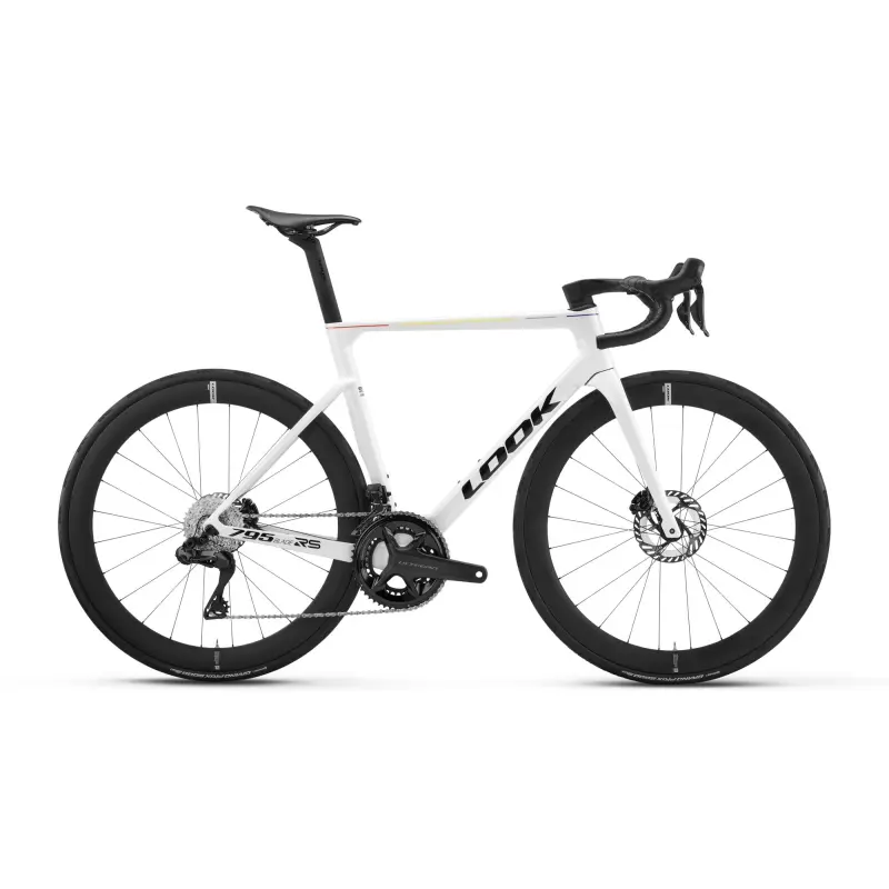 LOOK 795 Blade 2 Rs Pro Team White ULT Di2LOOK R50D