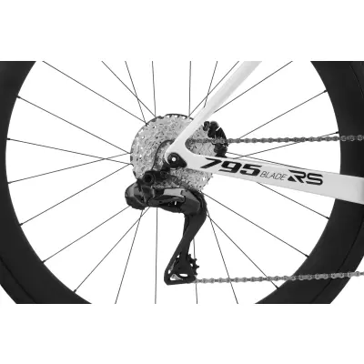 LOOK 795 Blade 2 Rs Pro Team White ULT Di2LOOK R50D