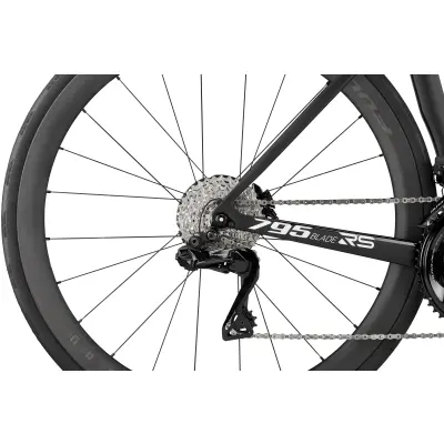 LOOK 795 Blade 2 Rs Pro Team Black DA Di2 Fulcrum Speed 42
