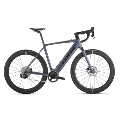LOOK E 765 Gravel 2 Apex 1X12 Grey Blue Satin Fulcrum E-Racing 900DB