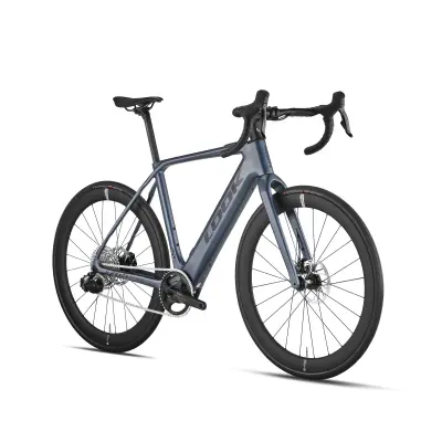 LOOK E 765 Gravel 2 Apex 1X12 Grey Blue Satin Fulcrum E-Racing 900DB
