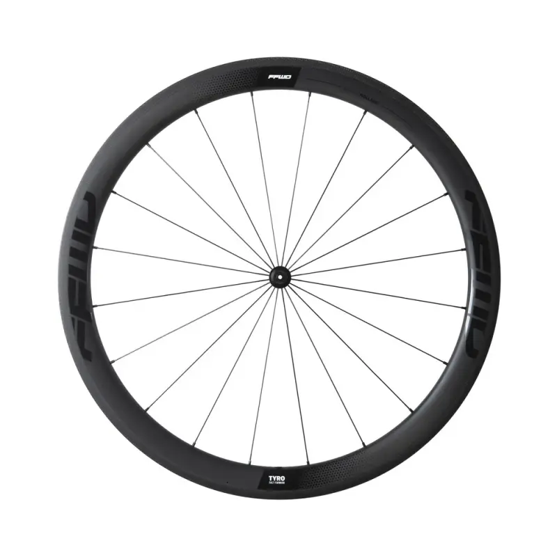 Karbonová kola TYRO 2 (45 mm), FFWD, MattBlack, galuska, ráfkové brzdy