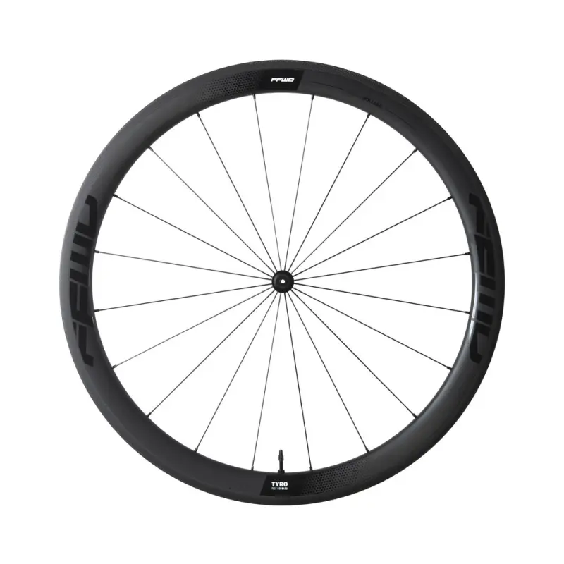 Karbonová kola TYRO 2 (45 mm), FFWD, MattBlack, plášť, ráfkové brzdy