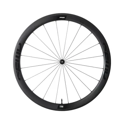 Karbonová kola TYRO 2 (45 mm), FFWD, MattBlack, plášť, ráfkové brzdy