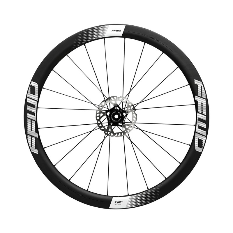 Karbonová kola RYOT44 TEAM TECH (44 mm), FFWD 2:1, White, galuska